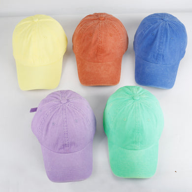 XZ Baseball Cap - Washed Cotton