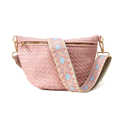 Hailey - Woven Crossbody