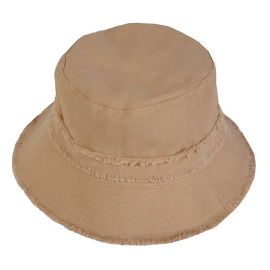 Road to Hana, Frill Cotton Bucket Hat